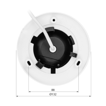 KAMERA IP TC-C34SV 4MRB-28 LK Series - 4 Mpx 2.8 mm TIANDY
